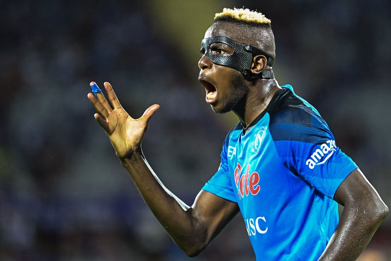 The Napoli striker has been linked with a move to United in recent years, yet his stock has never been higher than it is at present. Osimhen has netted nine in 11 Serie A matches this season and has a contract which runs to 2025, meaning he is probably one of the most expensive centre-forwards on the market.

There have even been suggestions it would take a British record transfer fee to sign Osimhen, something United simply aren’t going to be able to afford in January.