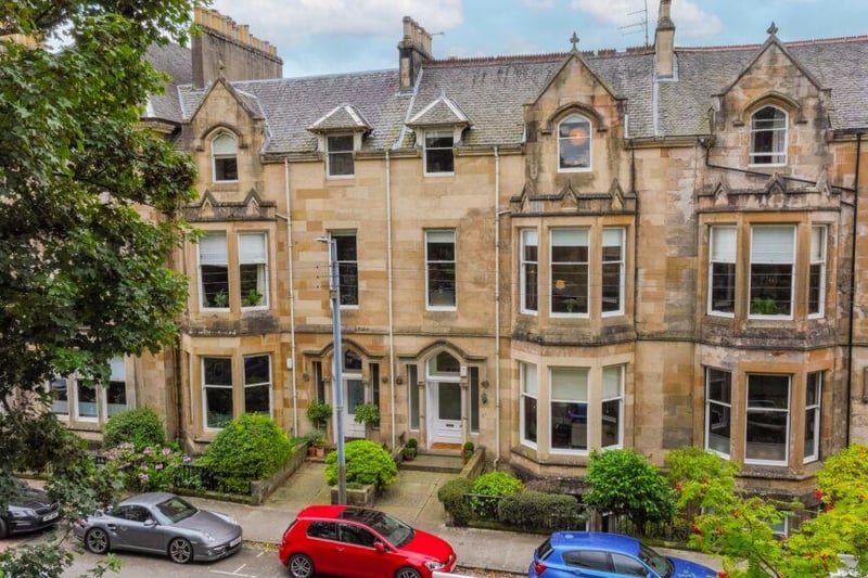 The most expensive post code in Glasgow and the seventh in Scotland is G12, taking in much of Hillhead and Hyndland. Expect larger than life blonde sandstone tenements in perfect conditions alongside some stately detached homes.