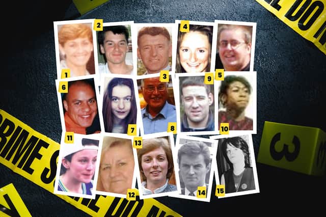 15 of the most shocking unsolved murders from across the UK.