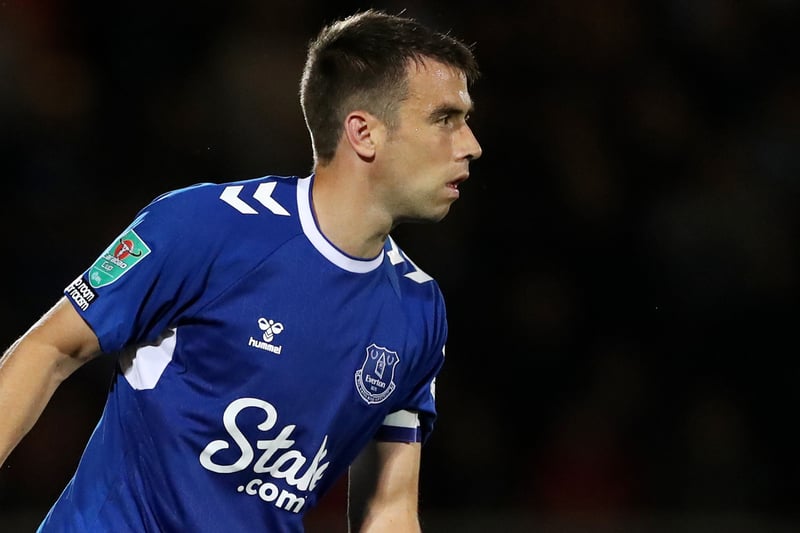 The Everton captain is set to make his first league start of the season in the absence of Patterson.