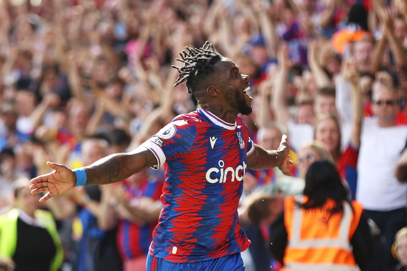 The Crystal Palace man   stayed behind during the international break and will likely be in the starting team.