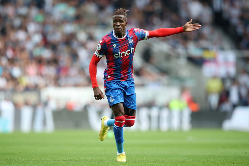 Zaha has four goal already this season and is likely to lead the line from the front. 