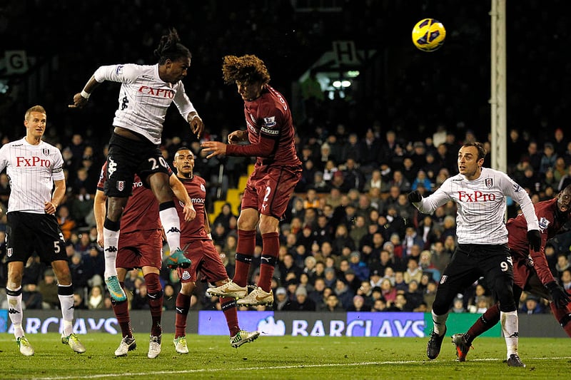 Another home win for Fulham came almost a decade ago in December 2012. Steve Sidwell’s first half opener was cancelled out by a fine Hatem Ben-Arfa strike before Hugo Rodallega headed Fulham back in front to secure the three points. 