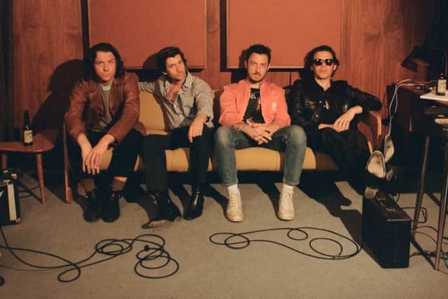 Arctic Monkeys are nominated for an Ivor. Credit: Zackery Michael