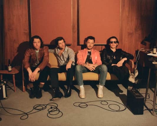 Arctic Monkeys are nominated for an Ivor. Credit: Zackery Michael