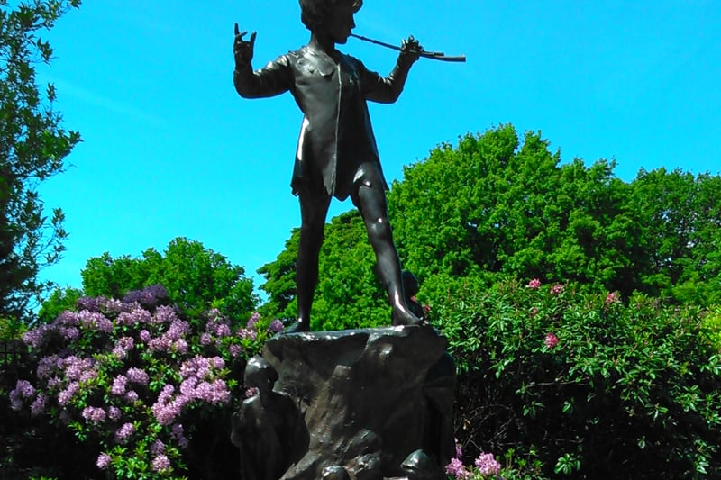Although Sefton Park’s Palm House isn’t a hidden gem itself, there are many hidden gems in and around the building, including a statue of Peter Pan. The statue was erected in 1928 and is loved by children.