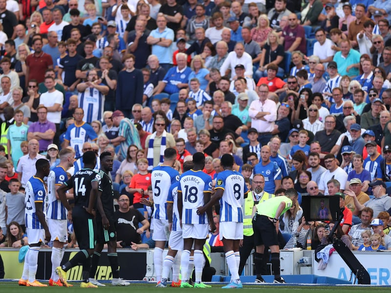 +2 points better off without VAR.