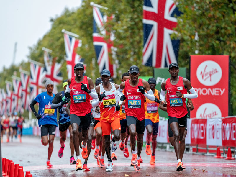 Kenyan long-distance runner Eliud Kipchoge holds the marathon world record of 2:01:09.

Regarded as the world’s greatest, he holds four out of five fastest marathons times in history.

And in 2019 he won the London Marathon for the fourth time - in just over two hours - making it the second fastest marathon of all time.