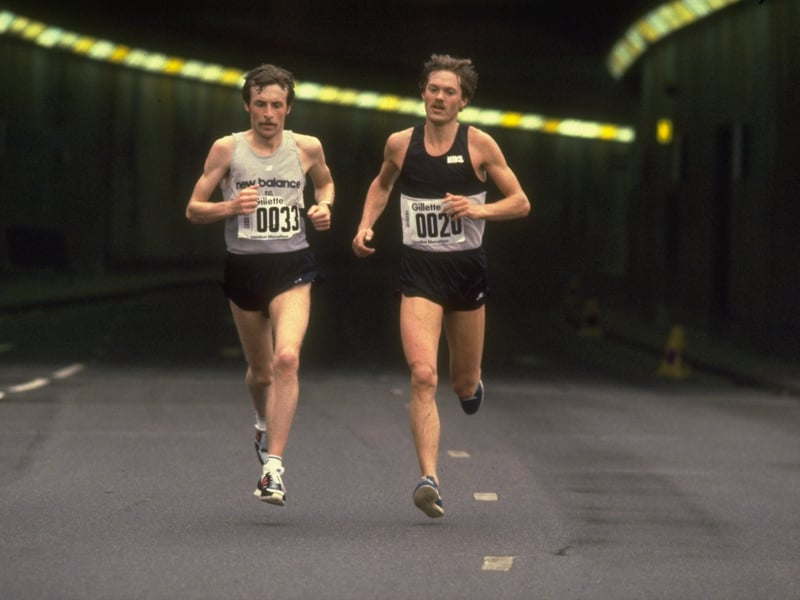 What started as an idea in a pub in Richmond was made reality in 1981 when the first ever London Marathon was held. 

Inspired by the early days of the New York race, Norway’s Inge Simonsen and USA’s Dick Beardsley decided half a mile out to share the victory and clocked a time of 2:11:48. 

The picture of the two men crossing the finish line together would make waves around the world and prove an iconic opening moment for the event. 
