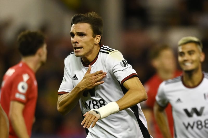 A key player for Fulham, the Portuguese midfielder will miss Saturday’s match due to suspension after picking up his fifth yellow card of the season against Nottingham Forest for ‘excessively celebrating’ his goal last time out. 