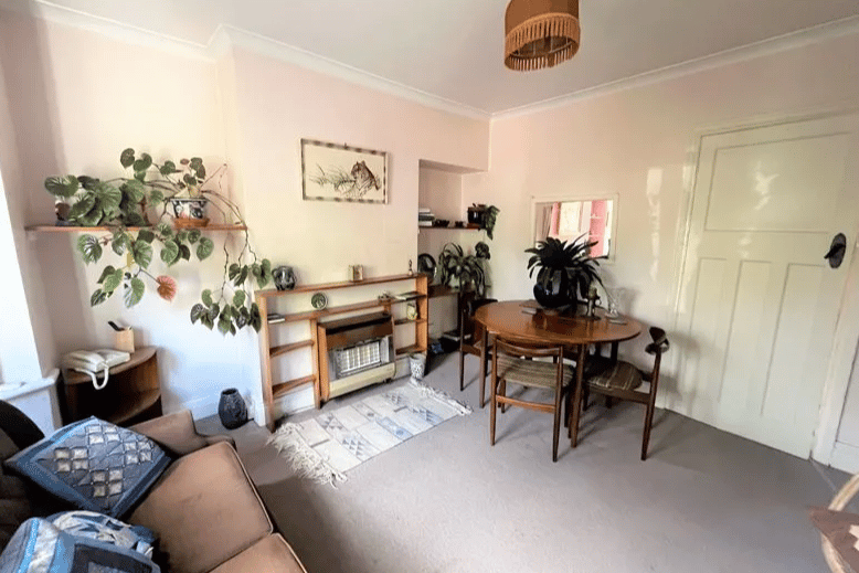 Conveniently located a short walk from Cofton Primary School, this freehold house is in need of modernisation. (Credit - Zoopla) 