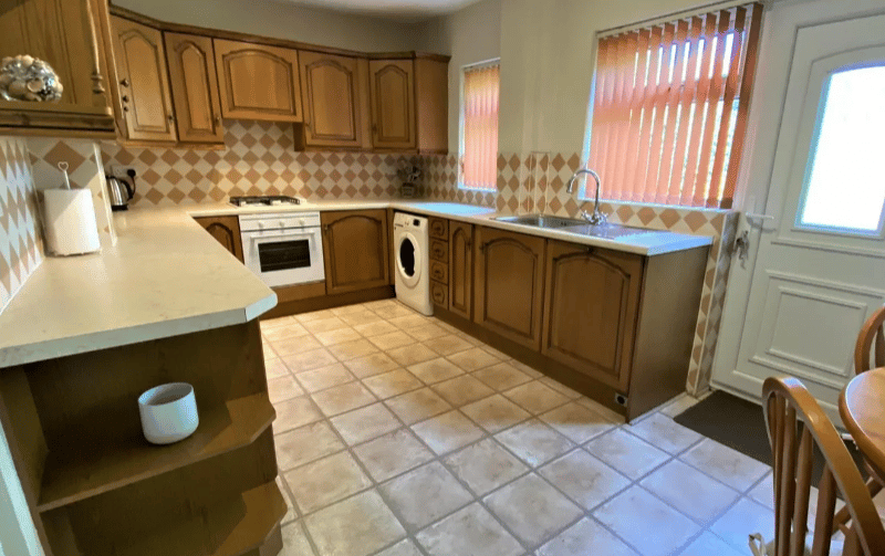 The property is situated in a popular location off Yardley Wood Road.  (credit - zoopla) 
