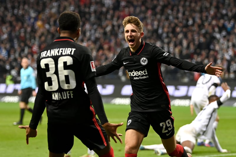 The Europa League winner has been impressive for Eintracht Frankfurt and could add more depth to the Gunners’ already potent attack