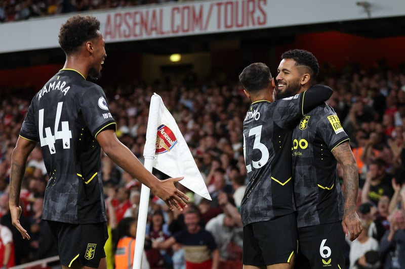 The Brazilian has been Aston Villa’s star man this season and netted in their 2-1 defeat to the Gunners at the Emirates this season