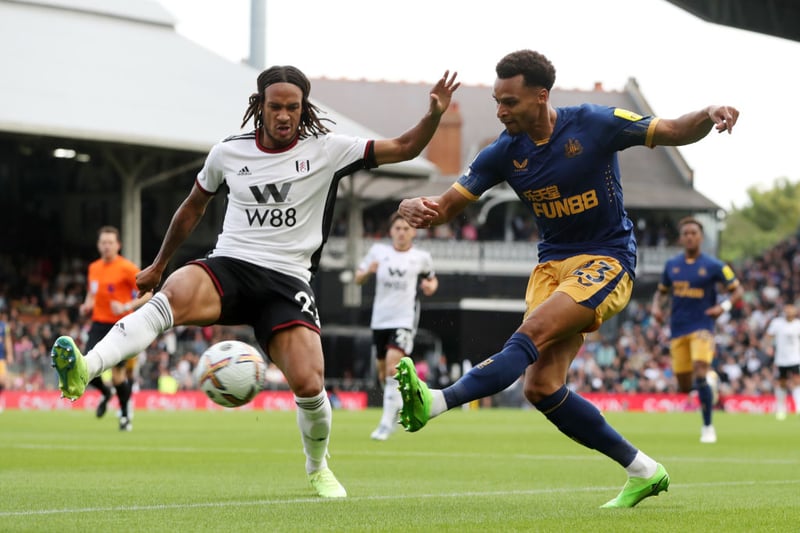 Seemed to have the freedom of Craven Cottage at times as he got into some dangerous areas with plenty of space but couldn’t quite find the net or the killer pass. A solid first start of the season.  
