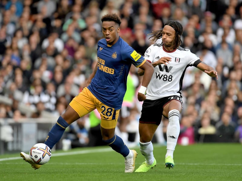 The midfielder agreed a six-year deal at Newcastle when he signed for the club from Arsenal in the summer of 2021.