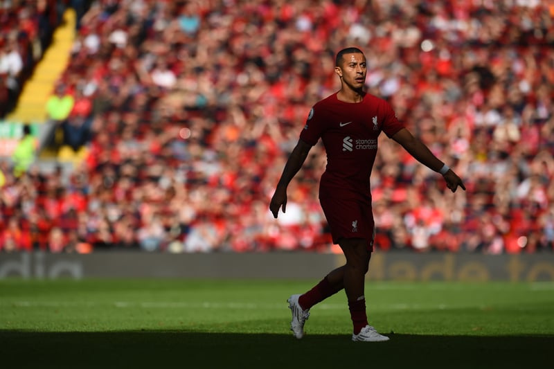 Put himself about in the first half but couldn’t dictate enough - and gave the ball away several times in decent areas. Started the move for Liverpool’s equaliser but he has had far better games. Subbed in the 89th minute. 