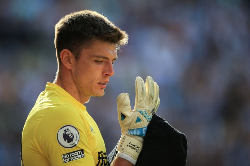 Came close to keeping his fourth clean sheet in eight matches for Newcastle only to be denied by a late Fulham consolation goal. 