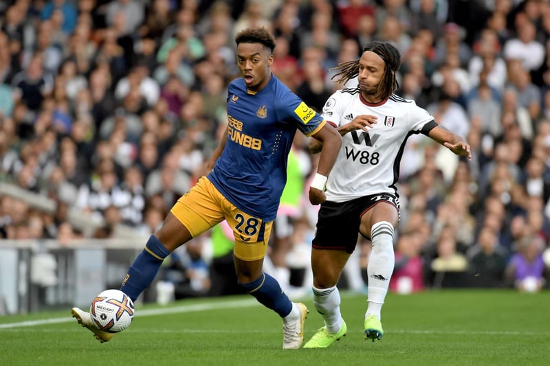 An energetic performance by Willock. Made numerous clever runs into the penalty area and had two assists to show for. Unlucky not to find the scoresheet himself. 
