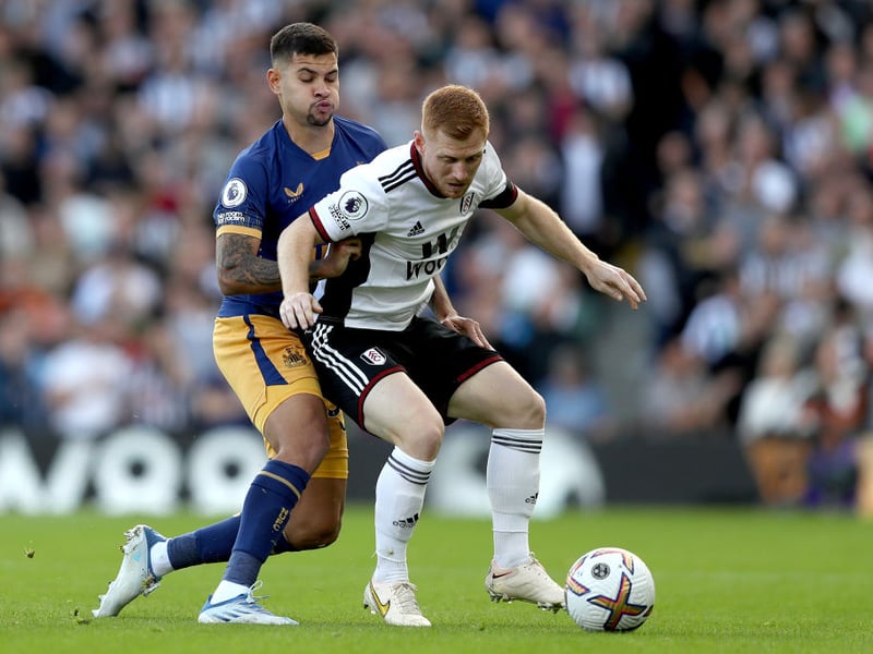 The Brazilian midfielder signed a four-and-a-half year deal when he arrived at the club in January 2022. It has been rumoured that a new deal is in the offing. 