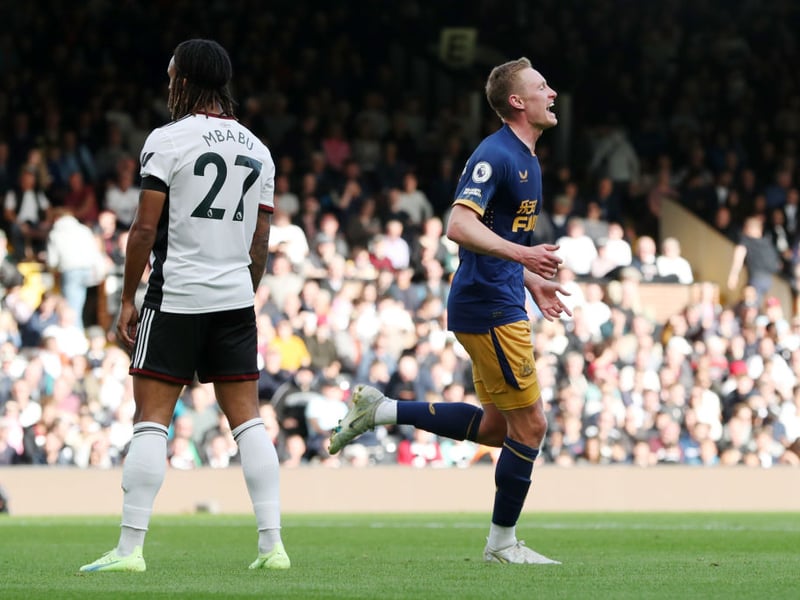 With his contract set to expire last summer, Longstaff agreed a new four-year deal at Newcastle. 