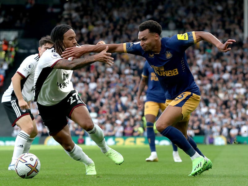 Murphy agreed a new six-year contract at Newcastle in the summer of 2021.