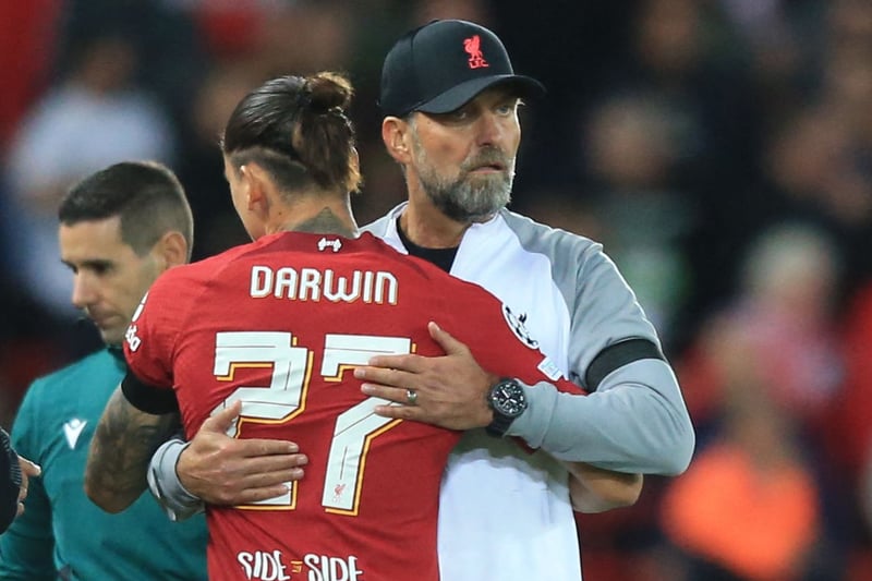 Liverpool were in consistent form throughout the season as Darwin Nunez produced an eye-catching first season at Anfield with 21 goals - but it wasn’t enough to land a second Premier League title.
