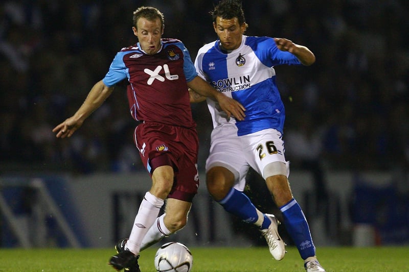 Haldane made 147 appearances for the club, scoring 12 times and getting six assists. The 32-year-old last played professional football in 2012 after having to retire at 27 because of injury. 