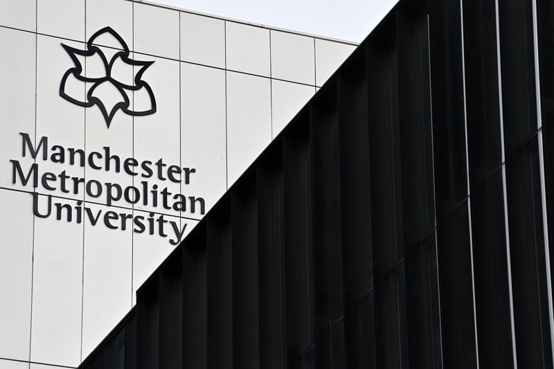 Manchester Metropolitan University saw a significant rise in rank moving from 71 in 2022 to 60 in 2023 with a total score of 579.