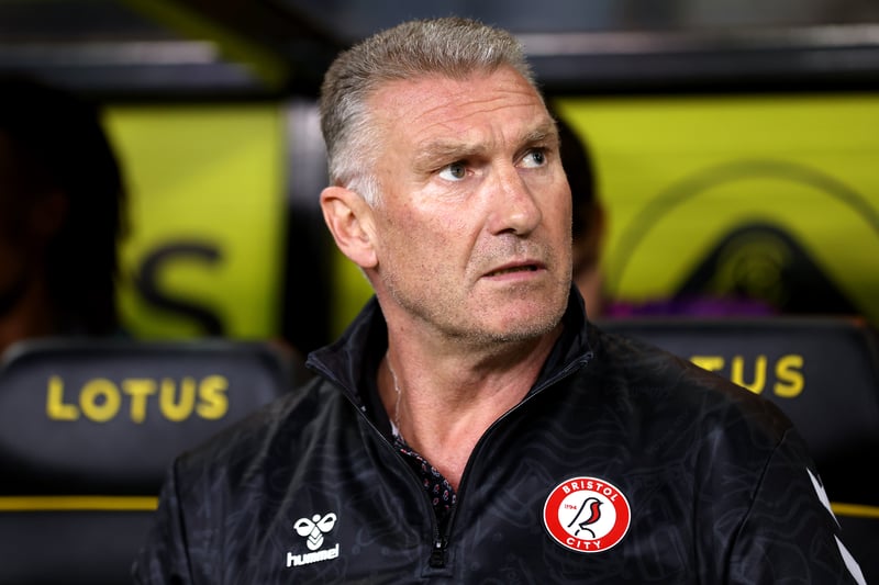 Pearson has two promotions with Leicester City on his list of accolades. He is currently managing Bristol City, who sit 13th in the league.