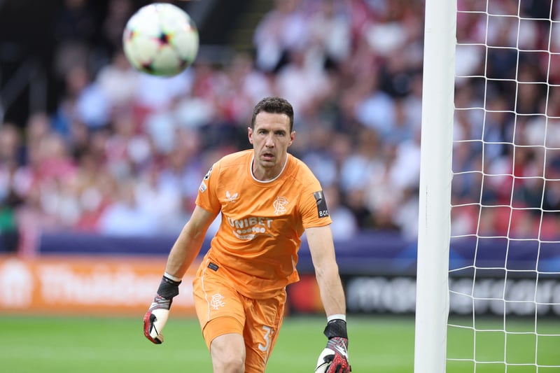 No change in goal as the former Sunderland goalkeeper retains his place in the virtual world.