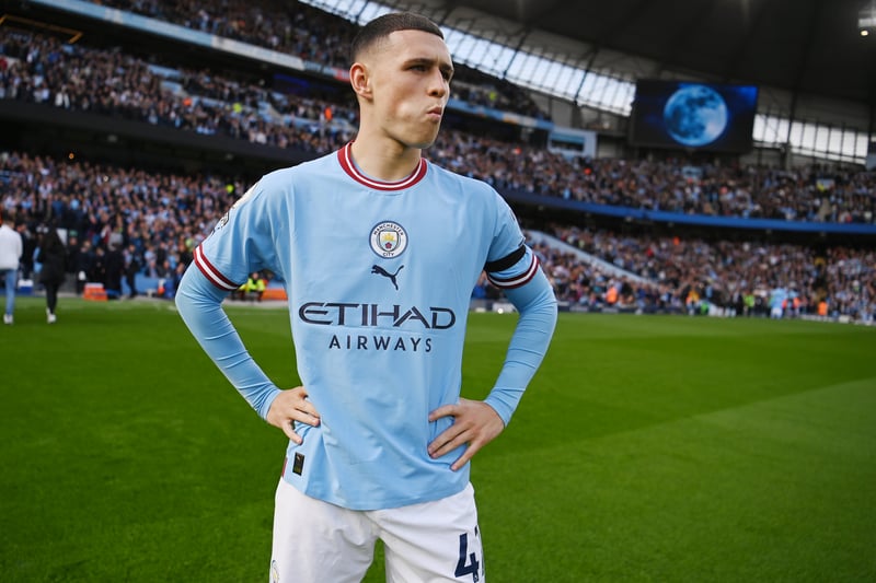 Has been among the goals of late, netting five in his last three league appearances. Foden has also scored three in his career against Liverpool.