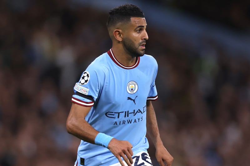 The winger has featured in both of City’s group stage games so far and would allow Foden to be rested.