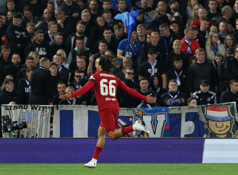 It just felt like he was going to find the top corner when he stepped up in the seventh minute. Passing caught the eye  and corners were also good. A much-needed confidence booster and was subbed to a standing ovation in stoppage-time. 