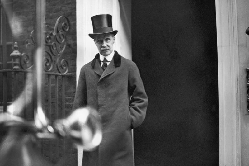 Andrew Bonar Law is one of the shortest serving Prime Ministers of the 20th century. He lasted a total of 211 days - around seven months - in post from 1922 until 1923. The Conservative leader resigned from leading the party and the country after becoming seriously ill with throat cancer, and was succeeded by David Lloyd George.