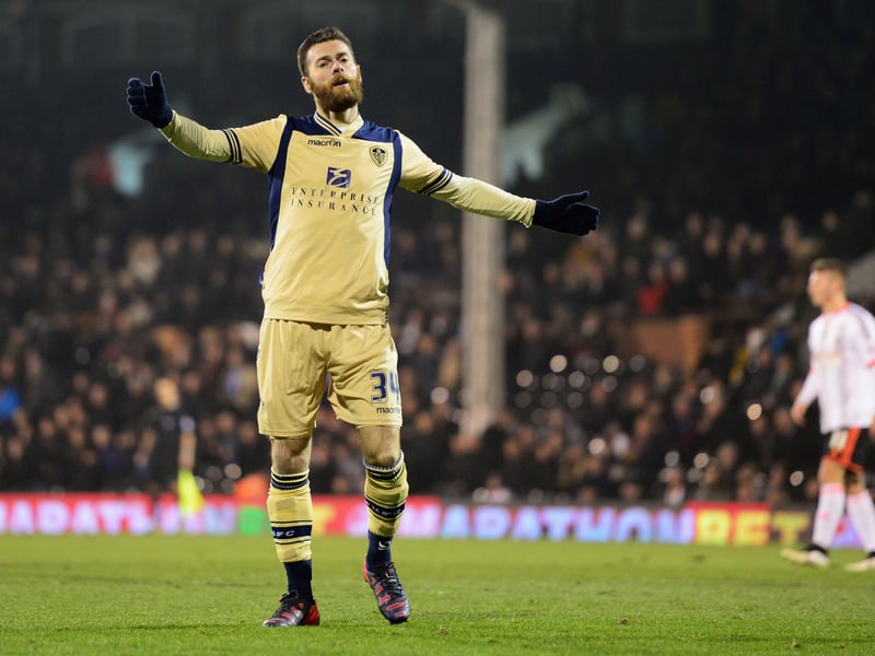 Spent two seasons at Elland Road, scoring 19 league goals and earning the nickname 'Fear The Beard' - which he has tattooed on his arm. Was eventually usurped as first-choice striker by Chris Wood and was part of the 'sicknote six'. Returned to Italy in 2016 and still playing for third-tier SPAL, aged 40. 