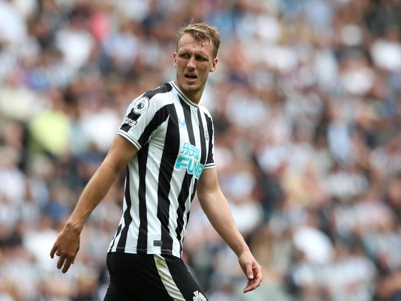 The defender agreed a two-and-a-half year deal when he signed for Newcastle from Brighton last January.