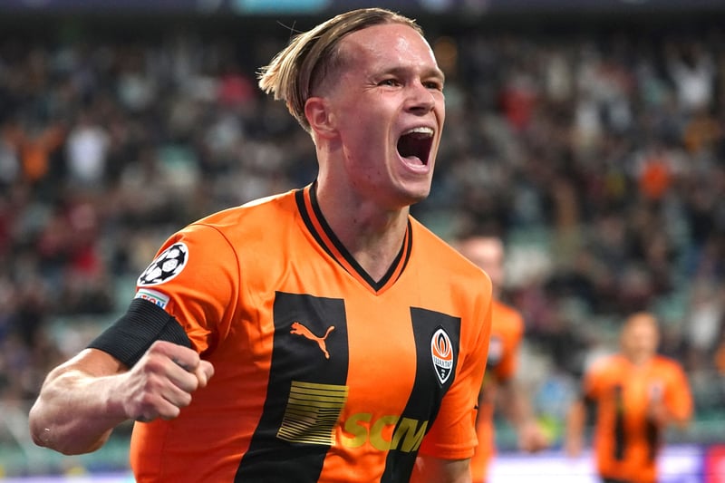 He has been linked with Arsenal and Manchester United meaning Newcastle would have to bat away interest from elsewhere to lure him to the North East. 