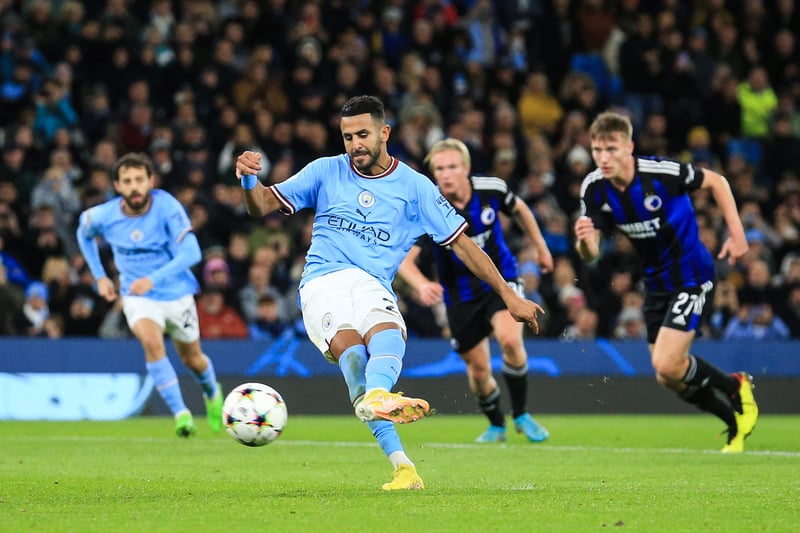 Took his penalty well and was lively from the right wing. Mahrez produced plenty of silky flicks and dribbles and will be pleased with his contribution after a slow start to the season.