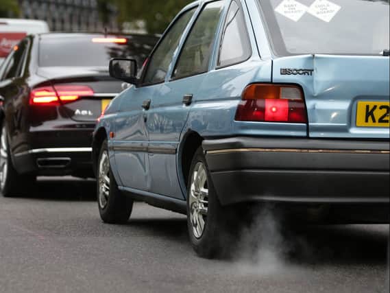 The worst places in Birmingham for air pollution have been revealed. Photo: AFP via Getty Images