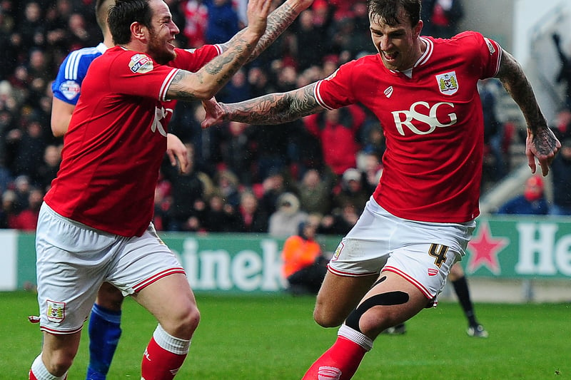 Lee Tomlin finishes the season with six goals and two assists. For every game he scored in, City would remain unbeaten, making him a lucky omen.