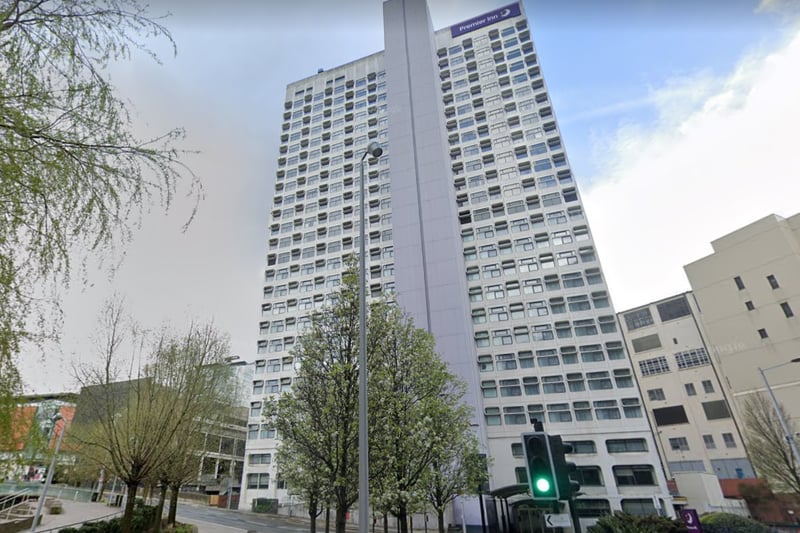 The North Tower on Victoria Bridge Street is now a Premiere Inn, but it was once known as Highland House and was the tax office. Credit: Google Street View