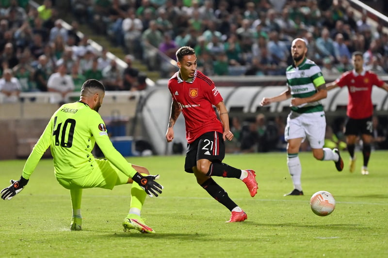 Had some nice flicks and tricks and looked dangerous with his dribbles down the right flank. He also came close with a few shots, but will probably have wanted to produce more against an opponent of Omonia’s quality.