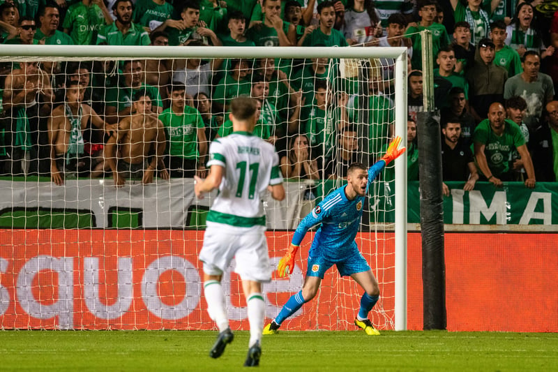 Did well to come off his line early to smother Felipe’s late chance and, excluding the 15 minutes when Omonia were on the front foot, it was mainly a quiet night for the goalkeeper.