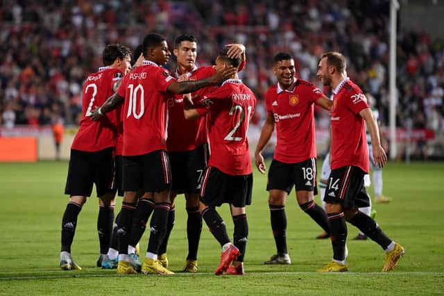 Manchester Untied beat Omonia Nicosia 3-2 on Thursday night in the Europa League. Credit: Getty.