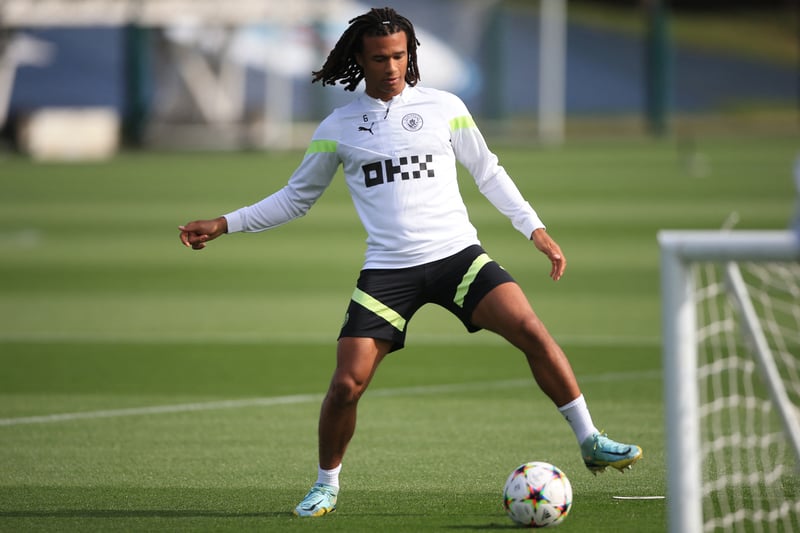 Should he start, Ake will move into a left-side centre-back when in possession.