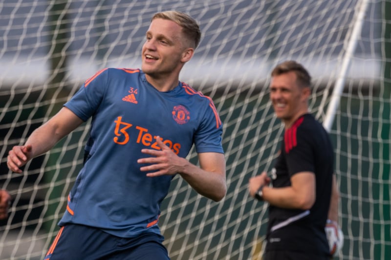 Erik ten Hag confirmed the Dutchman has sustained a ‘longer-term’ injury, despite recently returning to training. 