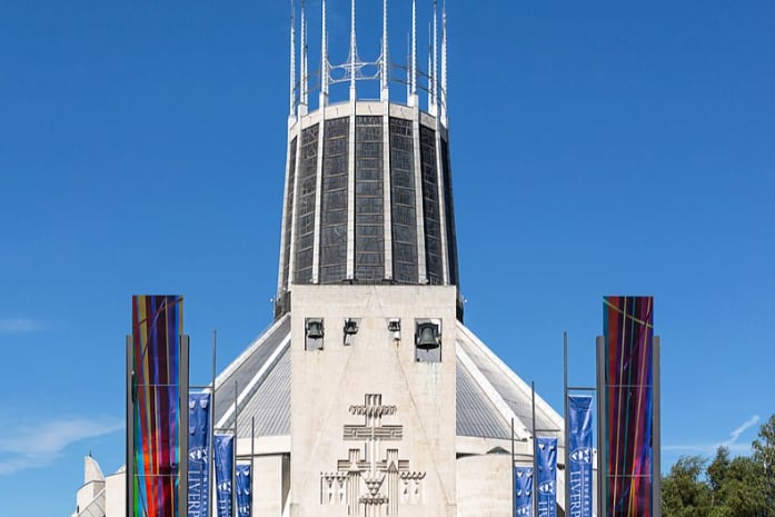 This one is a little more controversial. Liverpool Metropolitan Cathedral is like Marmite - you either love it or hate it. Although the exterior splits opinion, the interior is incredible and well worth a visit..