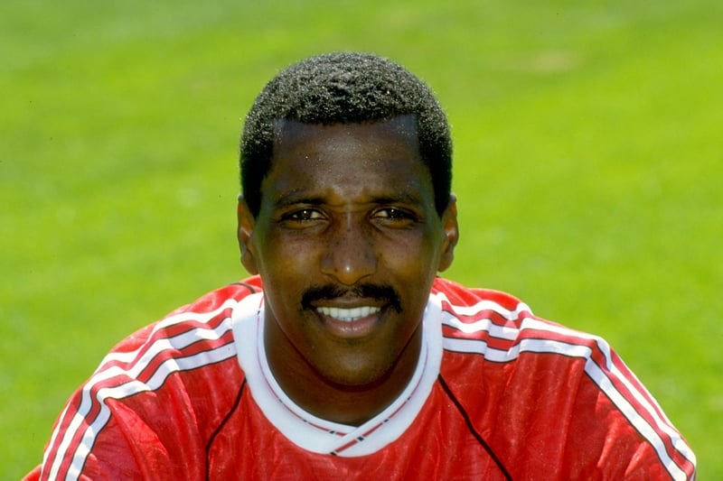 Viv Anderson won five senior trophies in his career, including the 1977/78 Football League title and two European Cups while playing for Brian Clough’s Nottingham Forest.