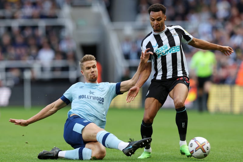 The former Newcastle transfer target is in a race to play again this season after sustaining a calf injury. 